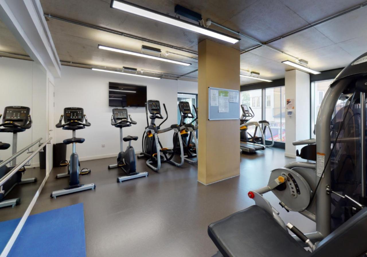 Stunning Aldgate Studio - Free Wifi And Gym! - Iq Aldgate لندن المظهر الخارجي الصورة