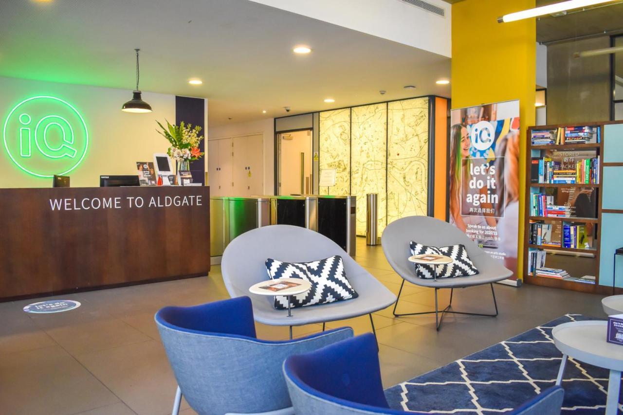 Stunning Aldgate Studio - Free Wifi And Gym! - Iq Aldgate لندن المظهر الخارجي الصورة
