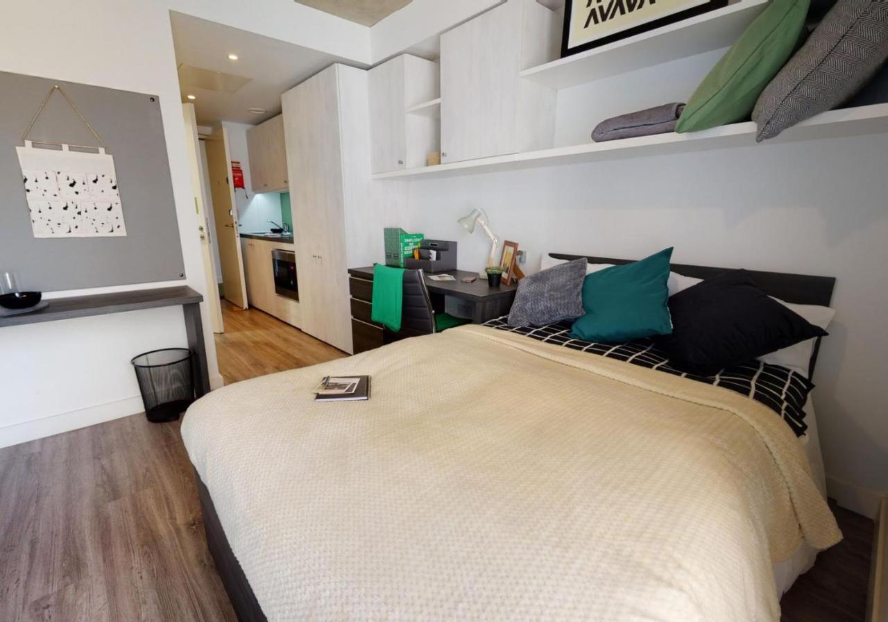 Stunning Aldgate Studio - Free Wifi And Gym! - Iq Aldgate لندن المظهر الخارجي الصورة