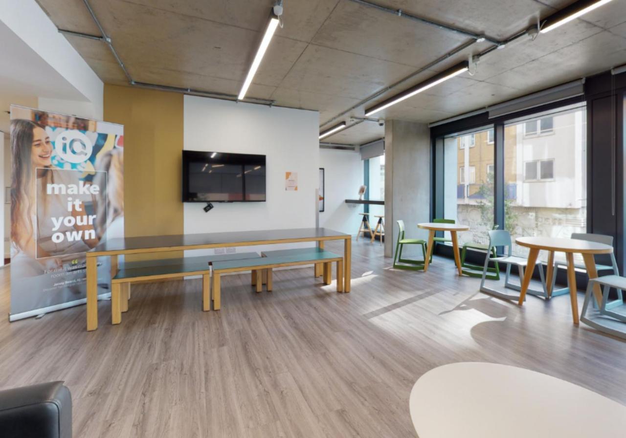 Stunning Aldgate Studio - Free Wifi And Gym! - Iq Aldgate لندن المظهر الخارجي الصورة