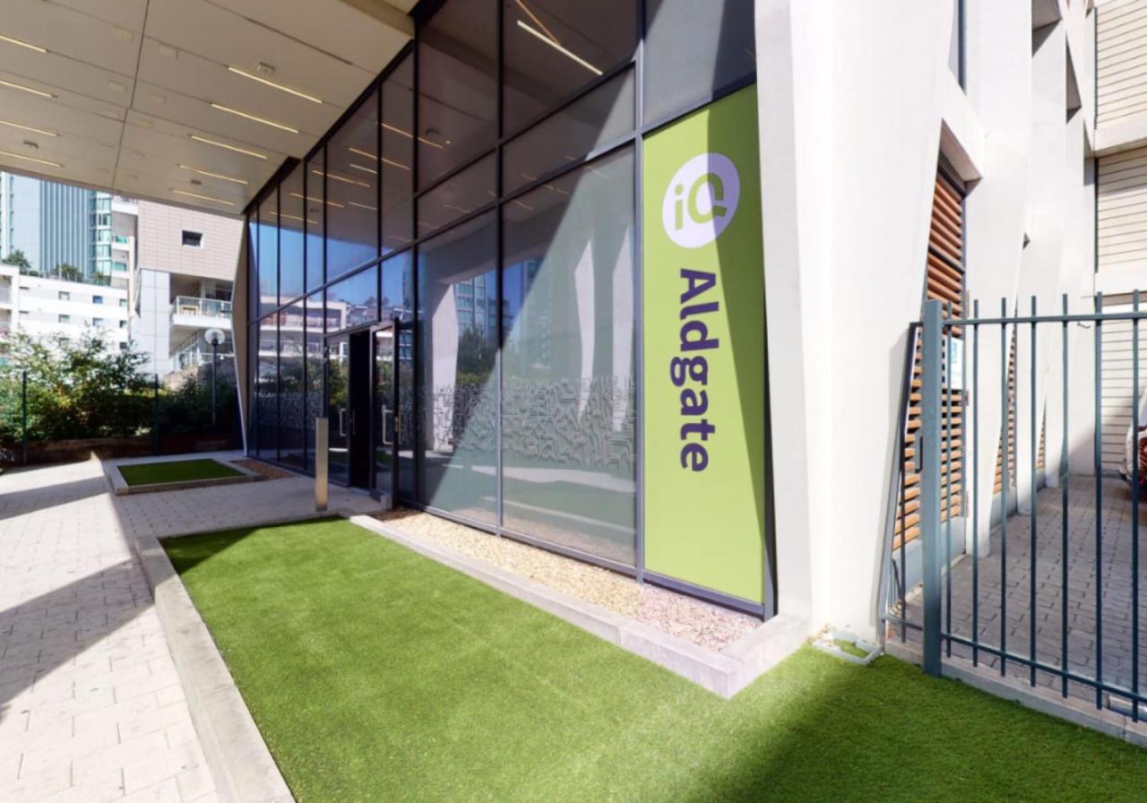 Stunning Aldgate Studio - Free Wifi And Gym! - Iq Aldgate لندن المظهر الخارجي الصورة